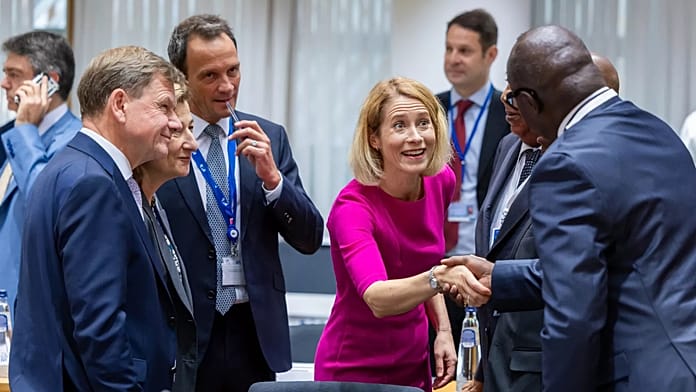 Európa és Afrika viszonya már túllépett a segélyezés korszakán, a partnerség a cél