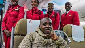 Nairobi ünnepli a maraton csillagát rekorddöntő londoni győzelme után