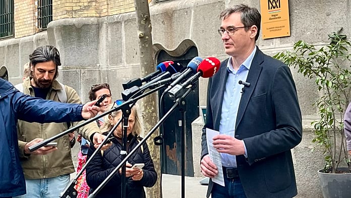 Karácsony Gergely: az Orbán-kormány 37 milliárdot készül leemelni a főváros számlájáról