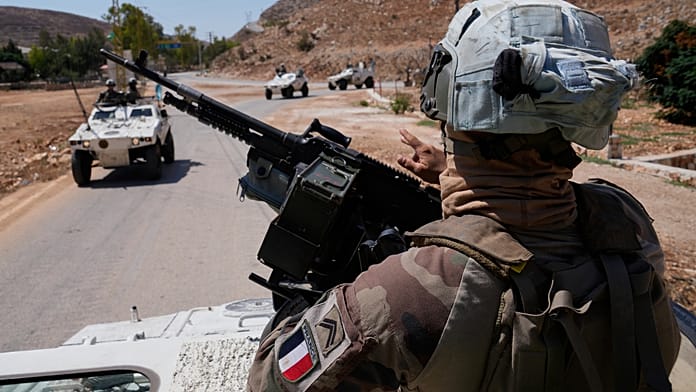 Egy második francia békefenntartó is meghalt a múlt szombati libanoni rajtaütés után