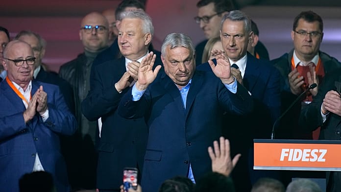 Orbán Viktor a vereségről: "Fájdalmat éreztem és ürességet"