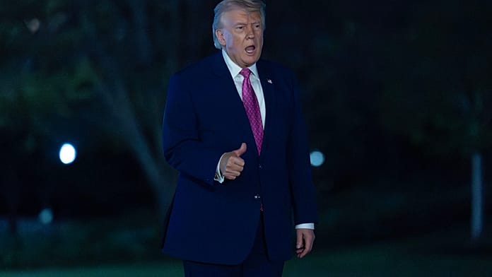 Trump: „Az USA készen áll a magyar gazdaság megerősítésére”