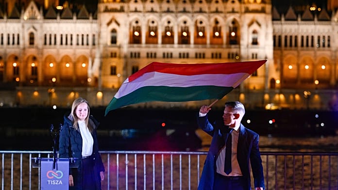 Sorra gratulálnak az európai vezetők Magyar Péter győzelméhez