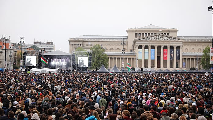 50 magyar top zenész már két nappal a választások előtt nekikezdett az Orbán-rendszer lebontásának