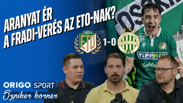 Ezt már bukta a Fradi vagy még tud egy csapdát állítani a Győrnek?