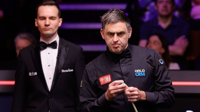 Ronnie O’Sullivan jó előre megszervezte, hogyan lép le a vb-ről, a folytatásról hallgat