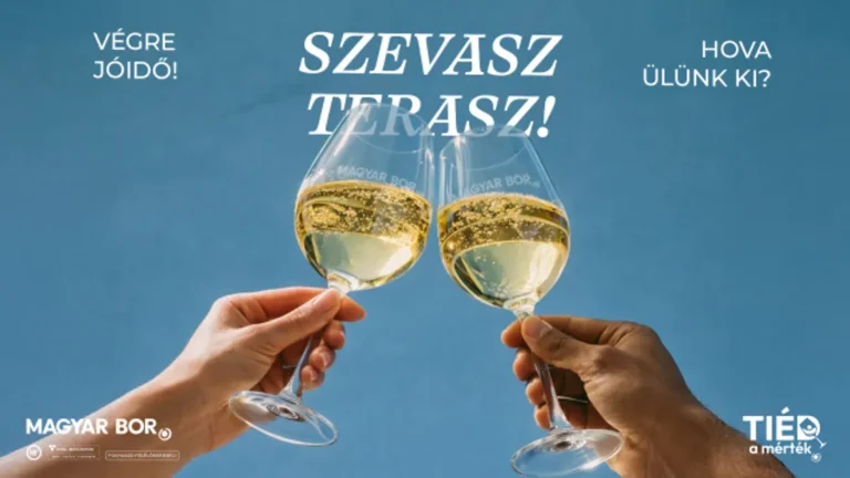 Szevasz Terasz: Indul a tavaszi borterasz-szezon!