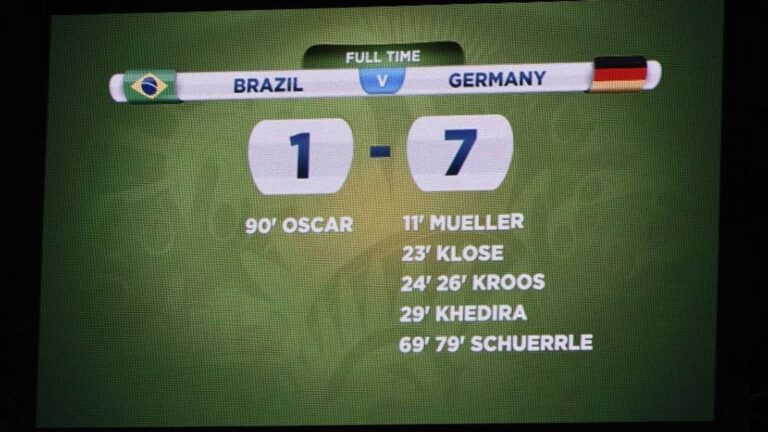 Máig feledhetetlen a futballvébék történetének legnagyobb brazil drámája