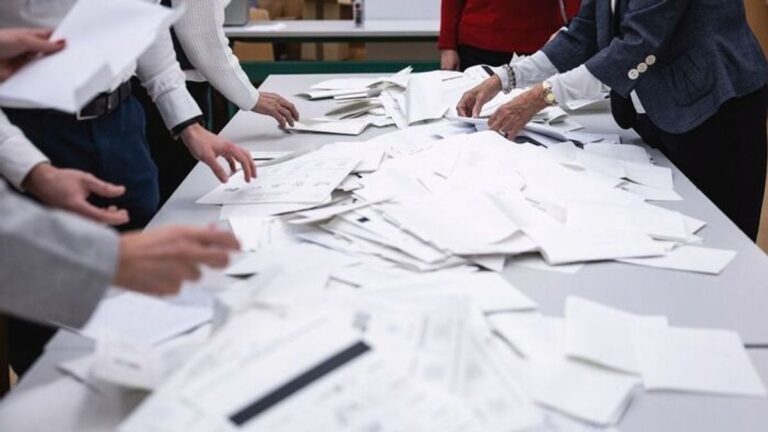 Ballots from Abroad on the Way, This Many Votes Still Need to Be Counted
