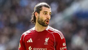 Szoboszlai megkapta a magáét Liverpoolban, és úgy járhat, mint Mohamed Szalah