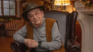 A ma 92 éves Bodrogi Gyula amondó: Még jöhet 5 esztendő