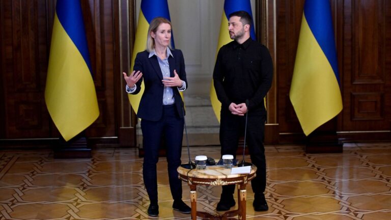 Kaja Kallas: 24 órán belül kedvező döntés születhet az Ukrajnának szánt, kilencvenmilliárd eurós hitelről