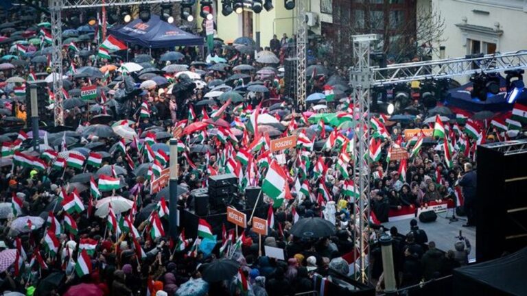 PM Orban: "We Are the Celebrants, They Are the Spoilers. We Do Not Believe in Spoiling, Celebration Is Always Stronger"