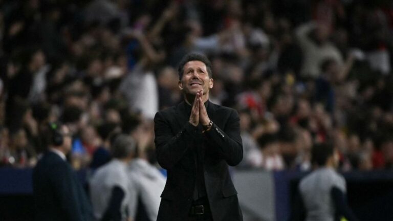 Balhé a BL-elődöntő után: Simeone nekiment az Arsenal tiszteletlen sztárjának