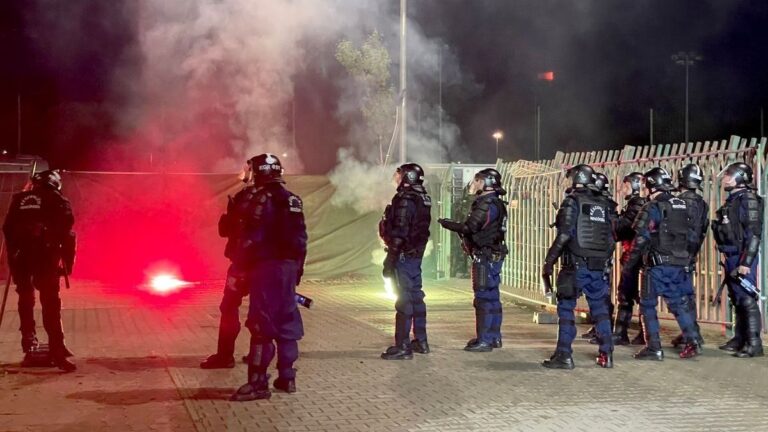 Nyomozás indult a Ferencváros szurkolóinak akciója miatt