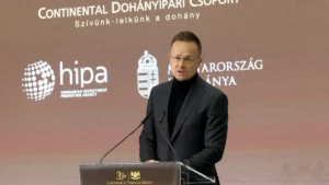 Szijjártó Péter: Nem engedhetjük, hogy a Tisza Párt végrehajtsa a brüsszeli energiapolitikát