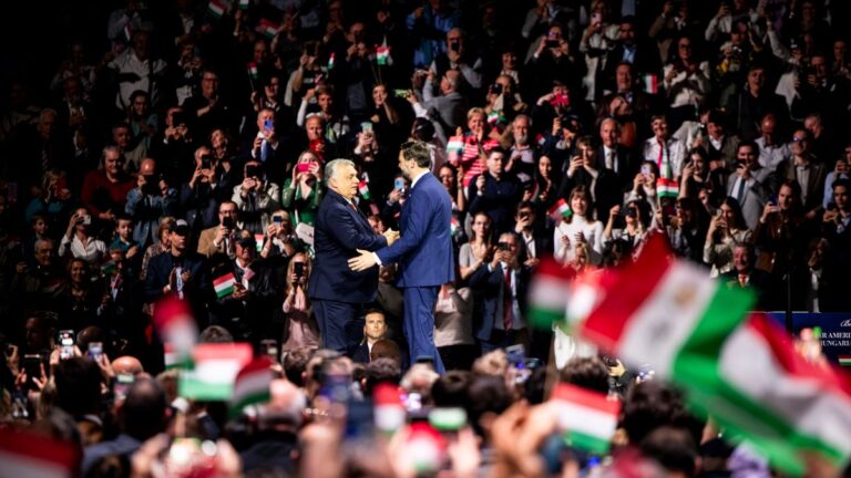 J. D. Vance Orbán Viktor győzelmét várja vasárnap