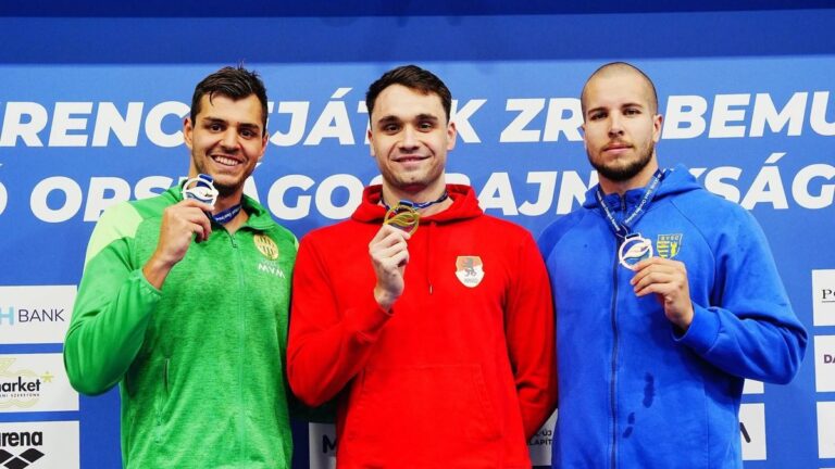 Milák Kristóf előtt leborulnak külföldön, de hogyan tovább? Csak öten úsztak Eb-szintet