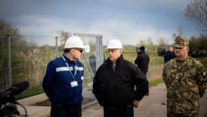 Orbán Viktor: Az ország energiabiztonsága nem kampánykérdés