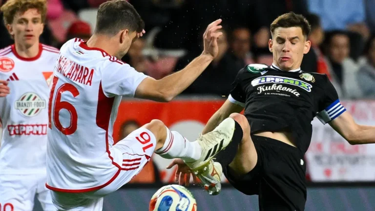 Katasztrófáról beszélt a Győr magyar válogatott focistája – videó