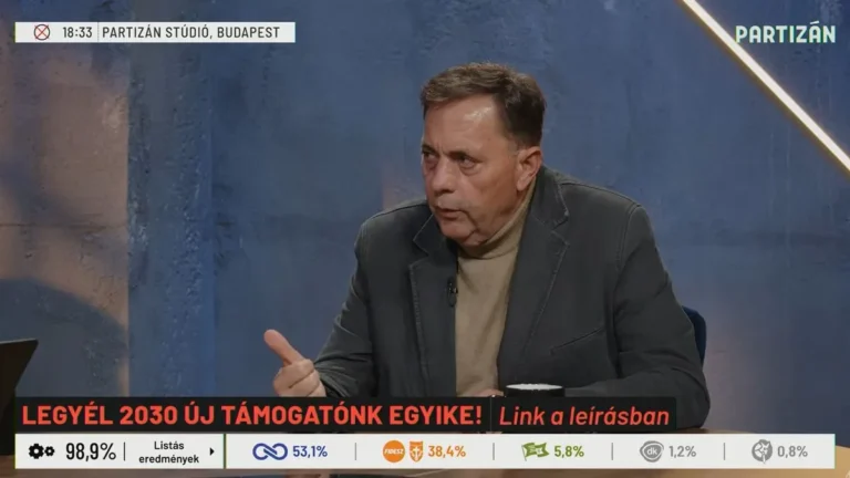 Pócs János a Partizánban: Ha korona is van a fején, az áruló az áruló marad