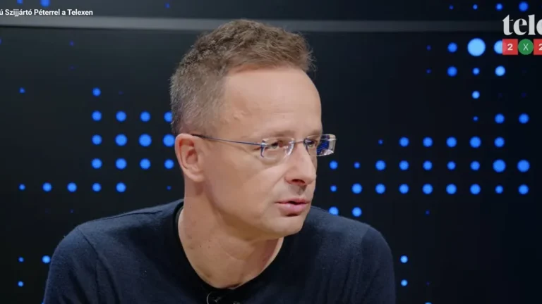 Szijjártó Péter súlyos betegségéről beszélt a Telexnek