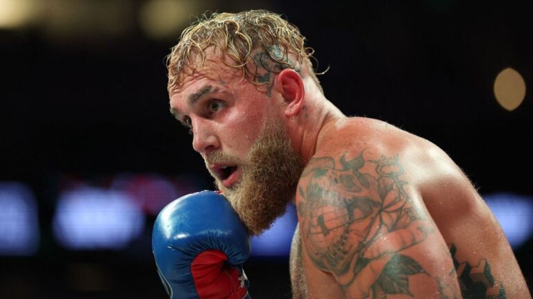 Jake Paul már szervezi a visszatérését, de elmenekül a nehézsúlyból