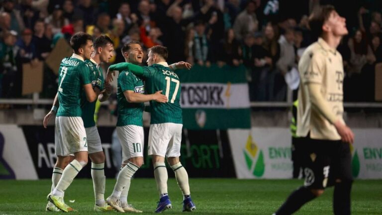 Nagy bajban a Fradi, ebből könnyen trónfosztás lehet az NB I-ben + videó