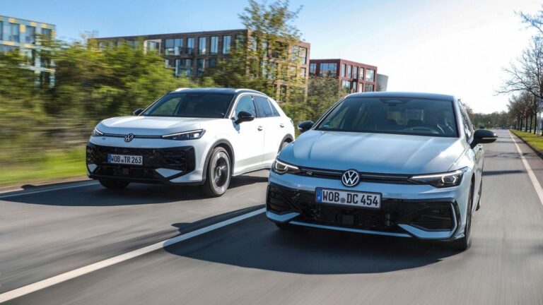 Már a Volkswagennek is van öntöltő hibrid hajtása