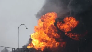 Az energiabiztonságot veszélyeztető újabb ukrán támadásról számolt be Orbán Balázs