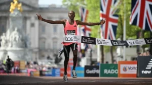 Londonban megdőlt a maratonfutás világrekordja