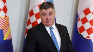 Ezt nem teszik zsebre! A horvát köztársasági elnök huligánokhoz hasonlította az EU-s vezetőket