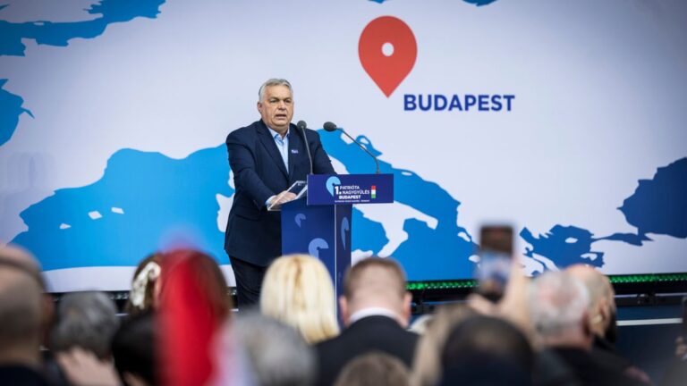 Orbán Viktor: Európa történetének egyik legsúlyosabb gazdasági válsága felé halad!