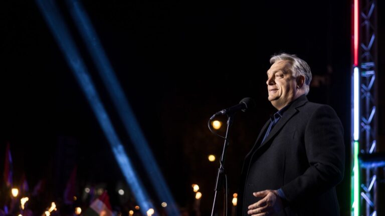 Orbán Viktor: A Tisza hatalmas háborúra készül, de a kormány képes nemet mondani a brüsszeli elvárásokra