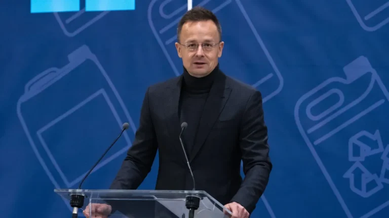 Szijjártó Péter: Ukrajna újra támadja a Török Áramlat gázvezetéket