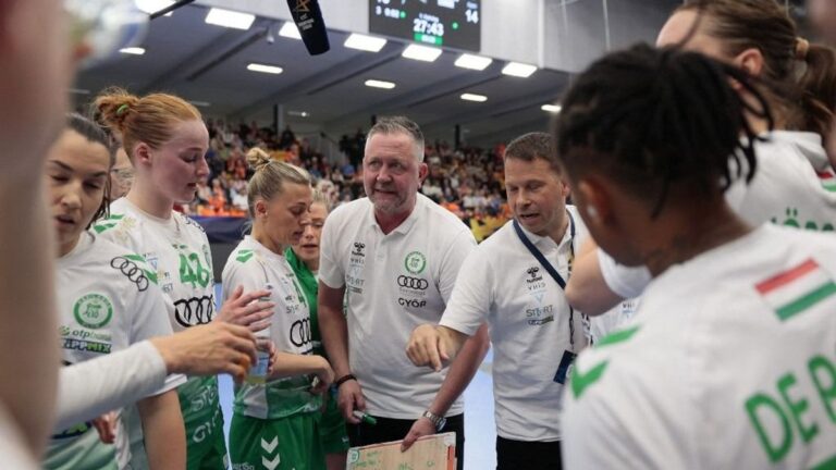 Óriási lépést tett a budapesti Final Four felé a Győr kézilabdacsapata