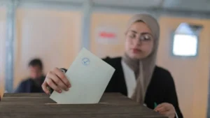 Rendkívüli körülmények között zajlottak a választások Ciszjordániában és a Gázai övezet egy részén