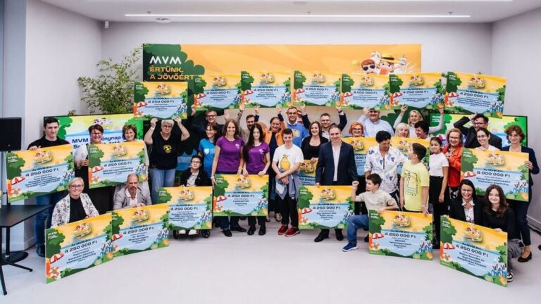 Képzeletből születő segítség – rajzpályázatot hirdetett az MVM a rászoruló gyermekekért