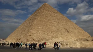 Új bizonyíték fedheti fel a gízai nagy piramis titkát!