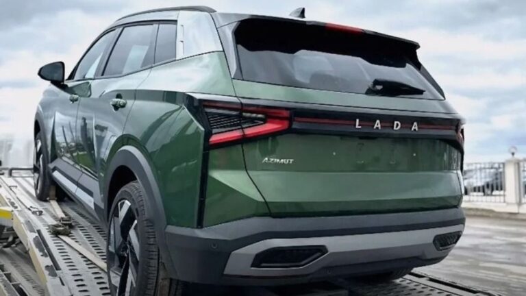 Elkészült az új, divatos Lada, útra keltek az első példányok