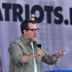 Félelem nélkül: az illegális migráció visszaszorításáért tüntettek a Patrióták Milánóban