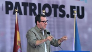 Félelem nélkül: az illegális migráció visszaszorításáért tüntettek a Patrióták Milánóban