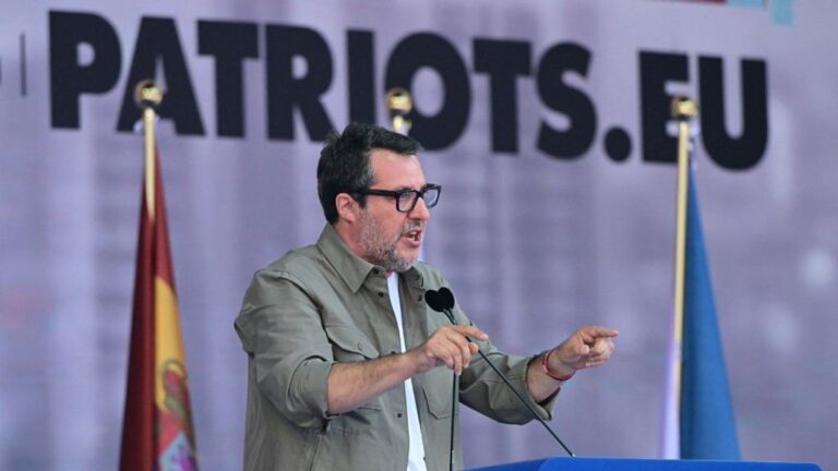 Félelem nélkül: az illegális migráció visszaszorításáért tüntettek a Patrióták Milánóban