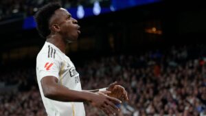 Vinícius Jr. mindenkitől elnézést kért, és állítja, Mbappéval alkotják a legjobb csatárduót