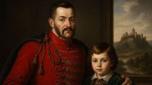 Rákóczi Ferenc fejedelemnek ki volt az édesapja?