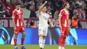 Bajnokok Ligája: gólzáporos meccsen ejtette ki a Bayern a Realt, az Arsenal is az elődöntőben