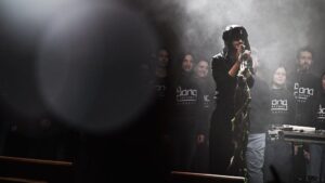 Itt a finálé, Azahriah a színpadon