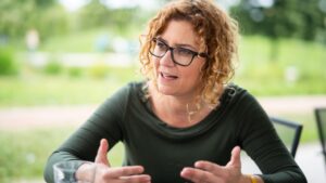 Veiszer Alinda Magyar Péter köztévés interjújáról: Roppant kellemetlen volt