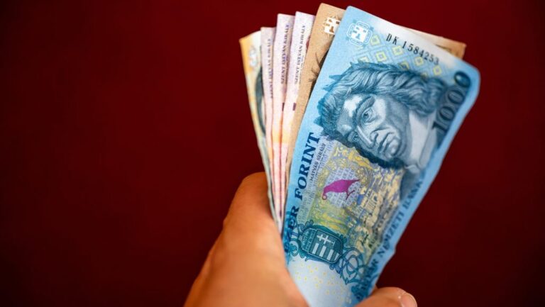 Négyéves csúcson a forint