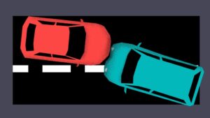 Autóval ütközött egy motoros a 4-es főúton, mentőhelikopter érkezett a helyszínre